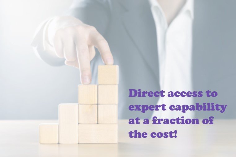 Value proposition banner
